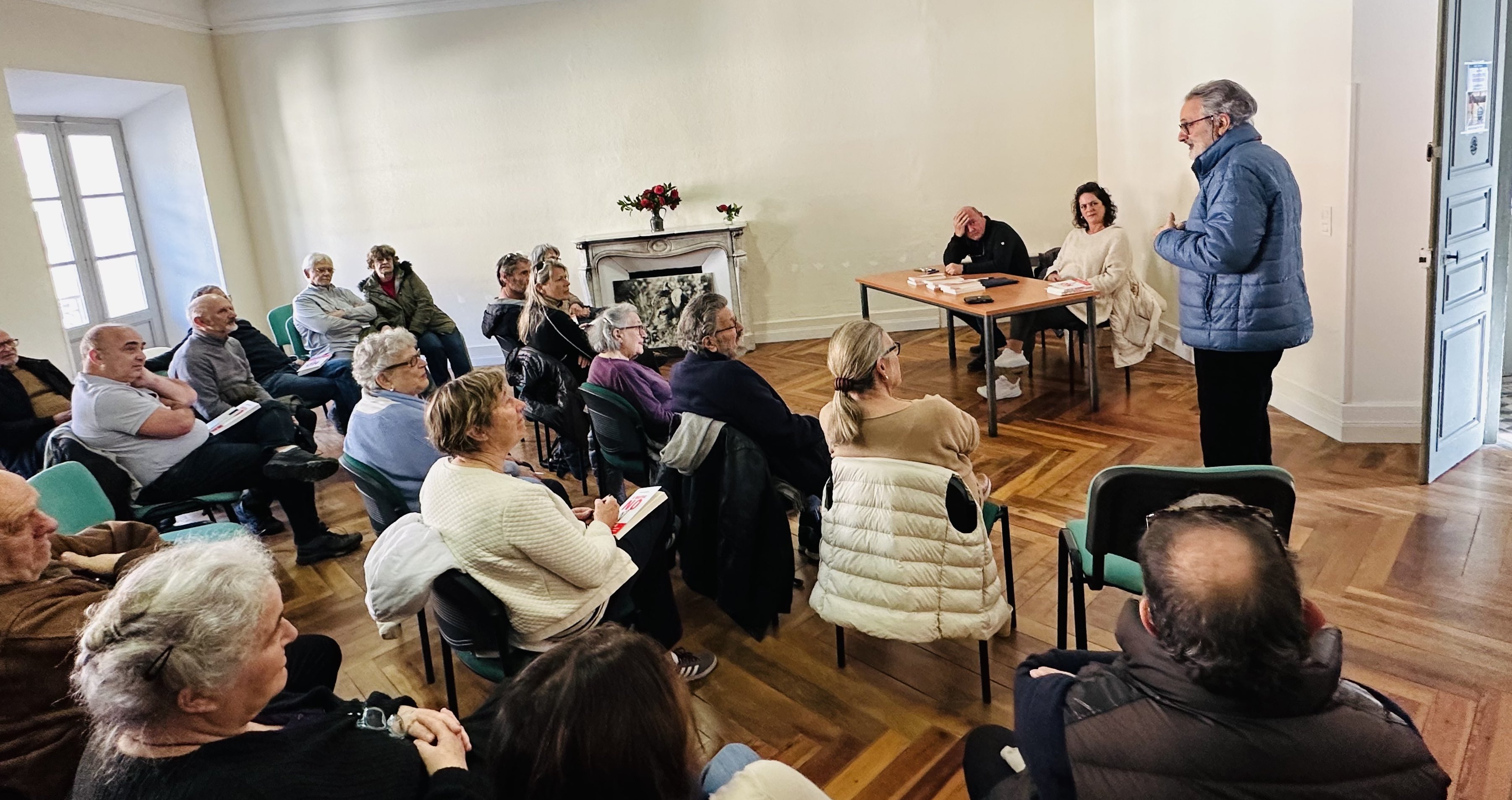 Conférence sur la mafia à Paris, le soutien de la diaspora