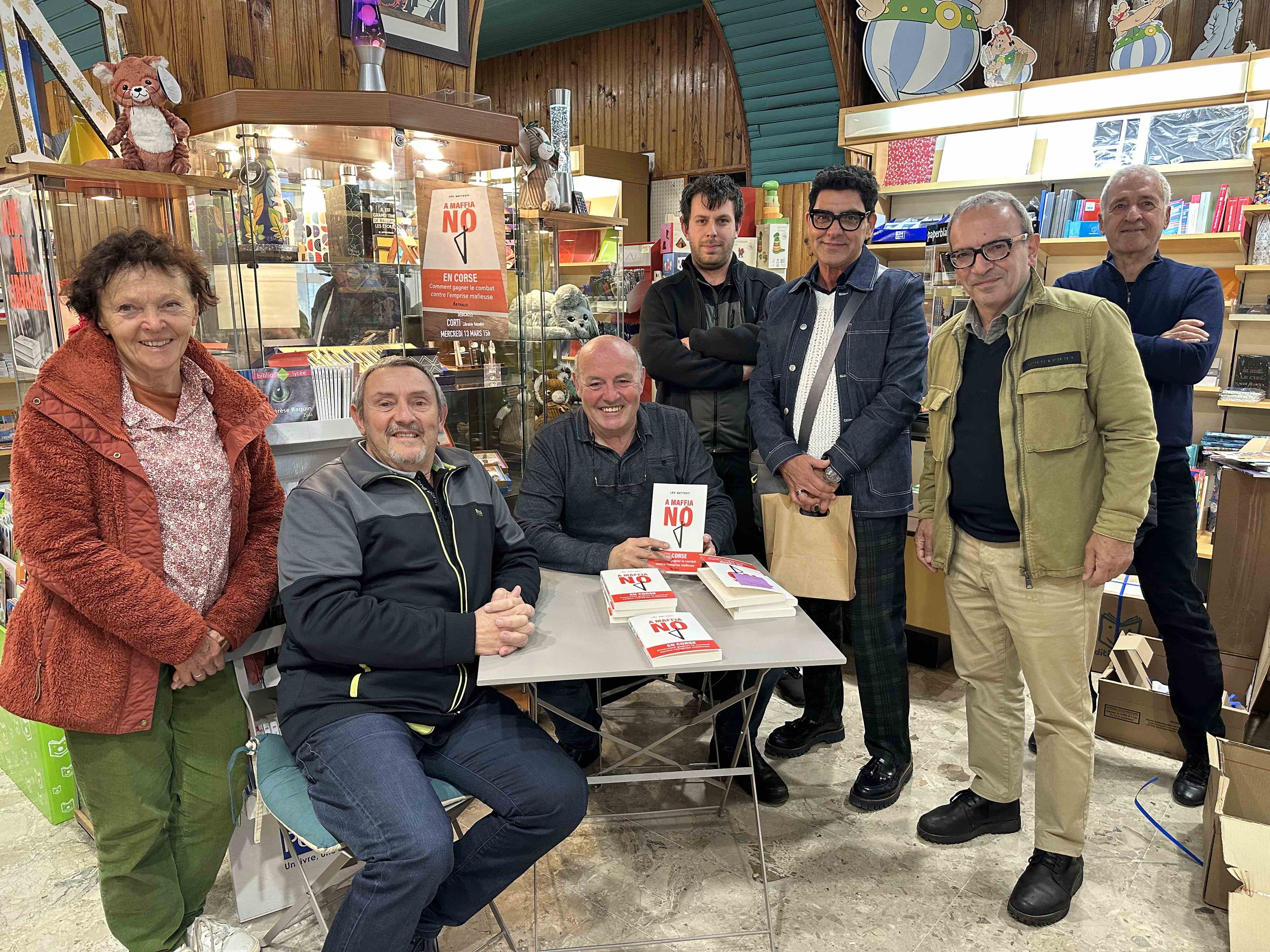 Conférence sur la mafia à Paris, le soutien de la diaspora